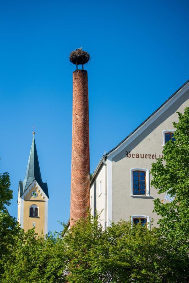 Brauereigasthof Stanglbraeu Hausen  Экстерьер фото