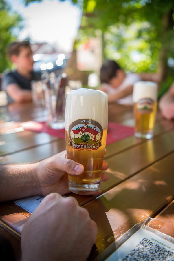 Brauereigasthof Stanglbraeu Hausen  Экстерьер фото