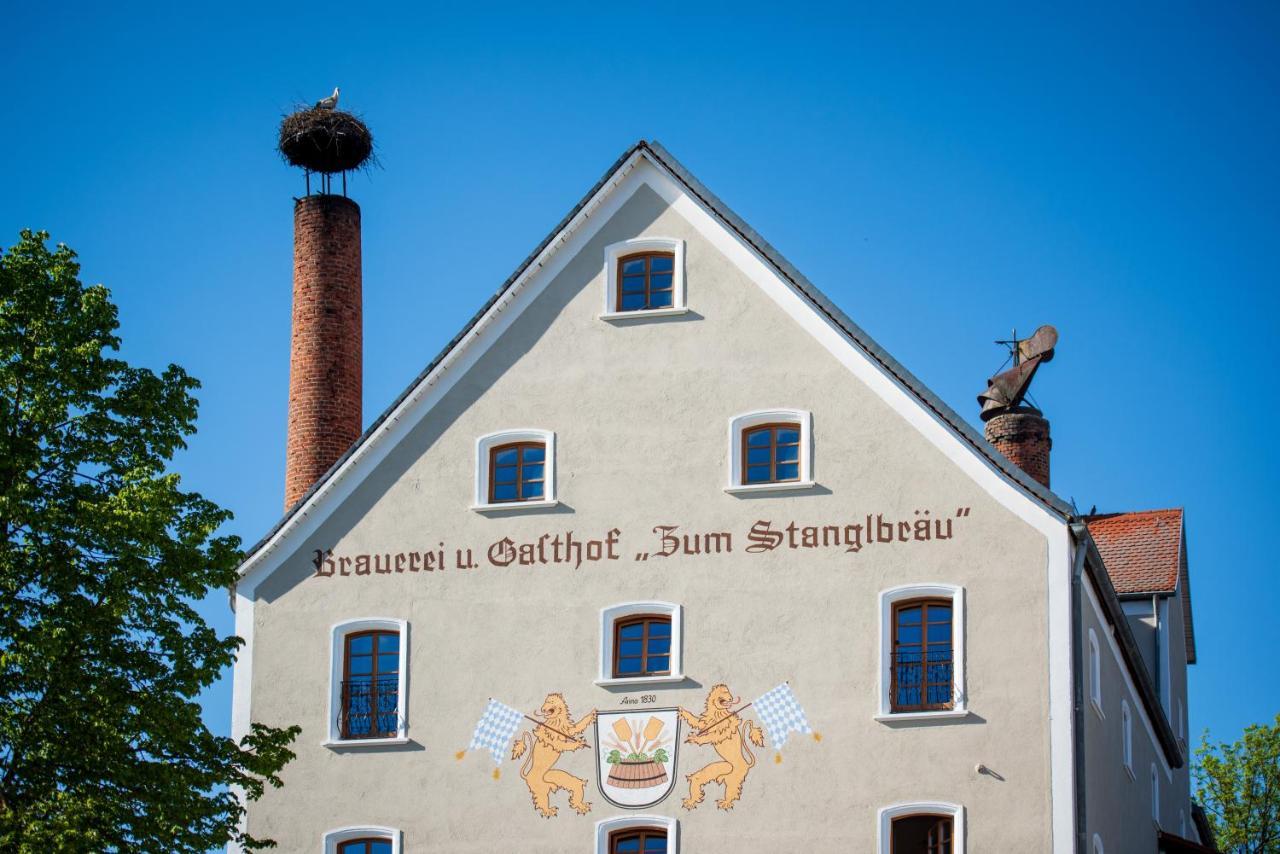 Brauereigasthof Stanglbraeu Hausen  Экстерьер фото