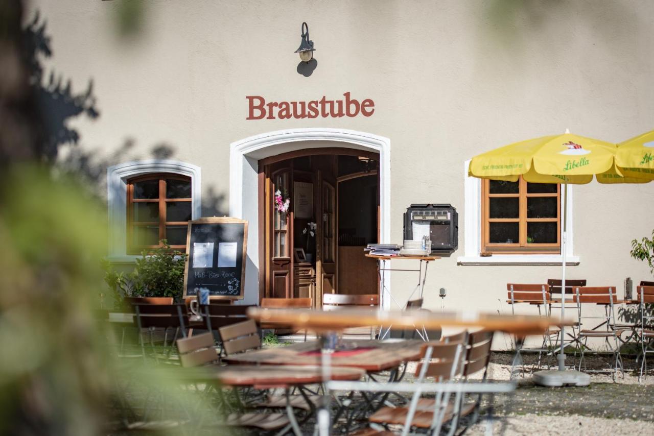 Brauereigasthof Stanglbraeu Hausen  Экстерьер фото